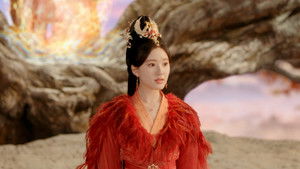 Poster for The Birth of the Little Fire Phoenix