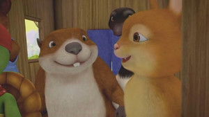 Poster for Franklin Sees a Storm Poster for Franklin Sees a Storm