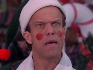 Poster for Here Comes Santa Claus
