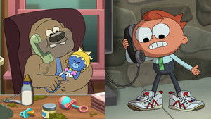 Poster for Tiny Tiggy Tennis Shoes Poster for Tiny Tiggy Tennis Shoes