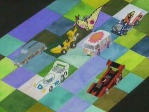 Poster for Dexter's Wacky Races