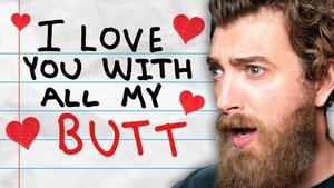 Poster for Hilarious Kids' Love Letters (GAME)