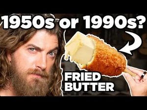 Poster for When Were These Fried Foods Invented?