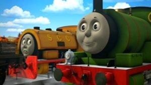 Poster for Percy's Lucky Day