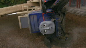 Poster for Kelly's Windy Day