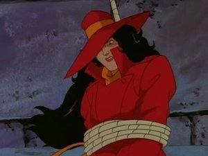 Poster for The Trial of Carmen Sandiego