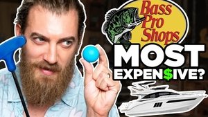 Poster for What's The Most Expensive Item At Bass Pro Shops? (Mini Golf Game)