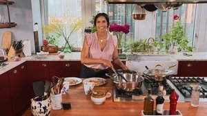 Poster for Selena + Padma Lakshmi