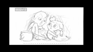 Poster for Deleted Animatics