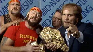 Poster for Mid-Atlantic Championship Wrestling - Oct. 13, 1984