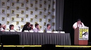 Poster for 2011 Comic Con Panel