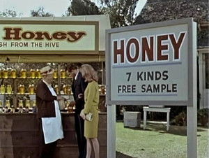 Poster for Bee in Her Bonnet