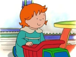 Poster for Rosie Bothers Caillou