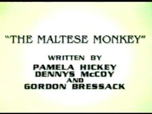 Poster for The Maltese Monkey