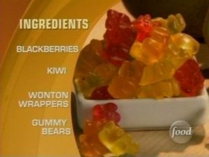 Poster for Strawberries, Turkey and Gummi Bears