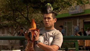 Poster for German and the rooster