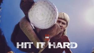 Poster for Hit It Hard