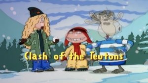 Poster for Clash of the Teutons