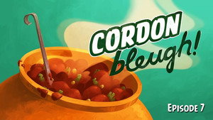 Poster for Cordon Bleugh! Poster for Cordon Bleugh!