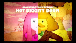 Poster for Hot Diggity Doom