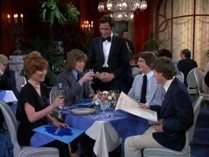Poster for Alex Tastes Death and Finds a Nice Restaurant