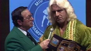 Poster for Mid-Atlantic Championship Wrestling - Feb. 06, 1982