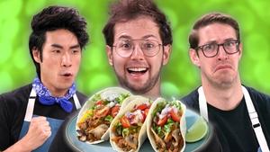 Poster for The Try Guys Make Tacos Without A Recipe