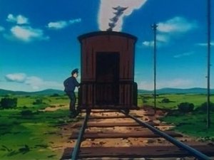 Poster for On a Train Bound for Battle