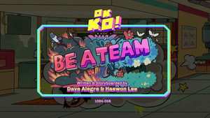 Poster for Be a Team