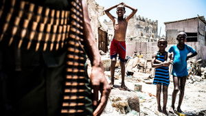 Poster for Show of Force & Return to Somalia