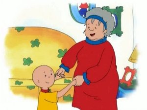 Poster for Caillou Walks a Dog