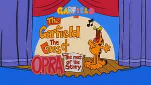 Poster for The Garfield Opera