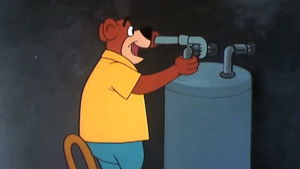 Poster for Charlie In Hot Water