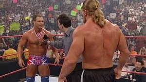 Poster for RAW is WAR 377