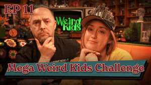 Poster for Mega Weird Kids Challenge