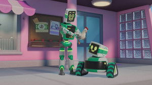 Poster for Pups Save the Digi-Tal Stylists