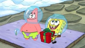Poster for SpongeBob's Road to Christmas