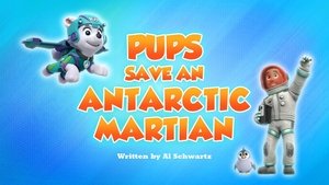 Poster for Pups Save an Antarctic Martian
