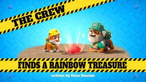 Poster for The Crew Finds a Rainbow Treasure