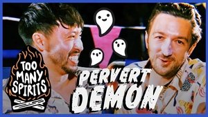 Poster for Ryan & Shane Get Drunker & Read More Spooky Campfire Stories