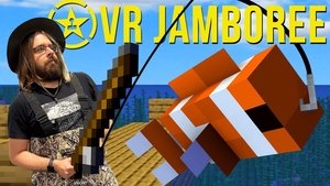 Poster for Fishing Rodeo and Jamboree XI - Minecraft VR