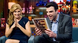 Poster for Connie Britton & Zachary Quinto