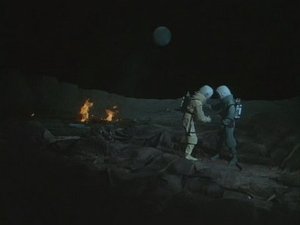 Poster for One Way to the Moon