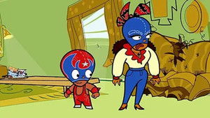 Poster for Meet the Muertos / Mask Maker