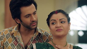 Poster for Aarav's Stern Reply to Gunjan