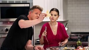 Poster for Selena + Gordon Ramsay