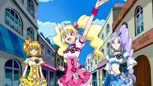Poster for My Heart`s Racing at the Amusement Park! Those Trembling Dating Feelings!?