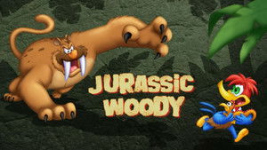 Poster for Jurassic Woody