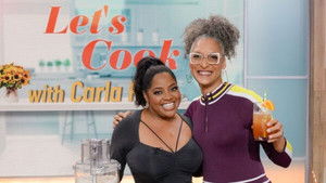Poster for Amirah Vann, Chef Carla Hall Poster for Amirah Vann, Chef Carla Hall