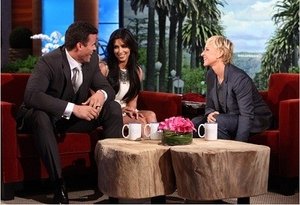 Poster for Kim Kardashian & Kris Humphries, Angus T. Jones